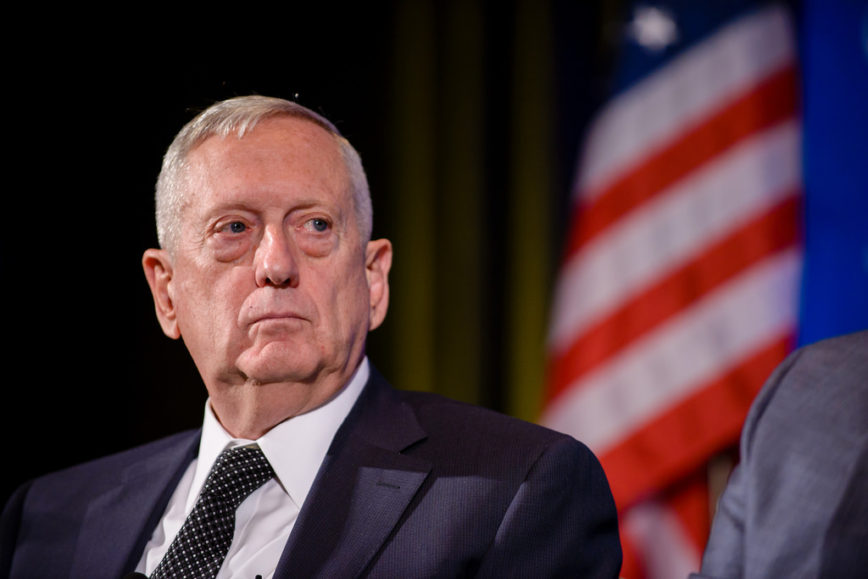 Mattis to Lawmakers at GOP Retreat: ‘I Need to Make the Military More Lethal